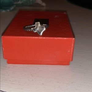 James Avery Texas Ring
